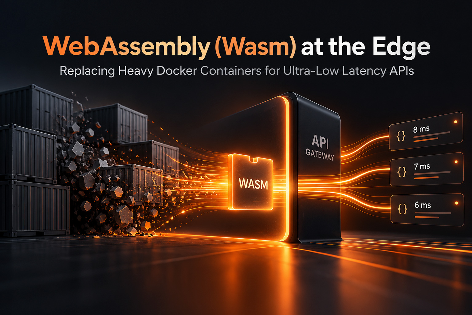 WebAssembly (Wasm) at the Edge: Replacing Heavy Docker Containers for Ultra-Low Latency APIs